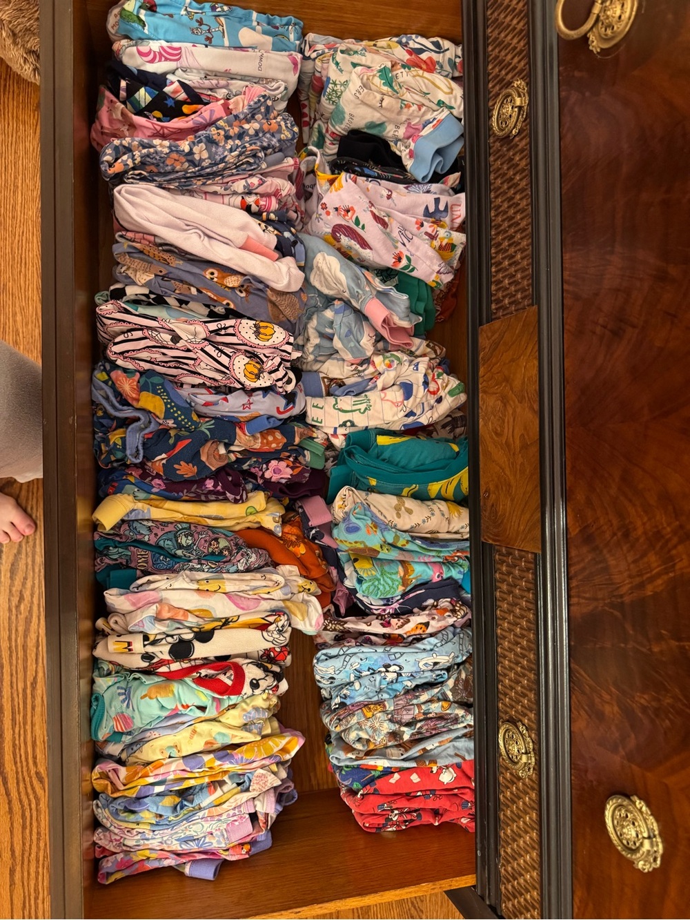 Little Sleepies Multicolor Assorted Kids Pajama Sets